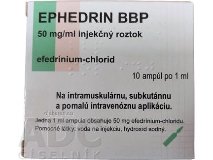 EPHEDRIN BBP - 10x1 ml