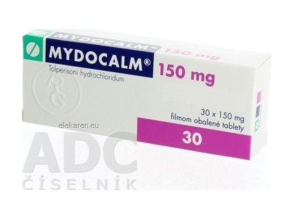 MYDOCALM 150 TBL FLM 30X150MG