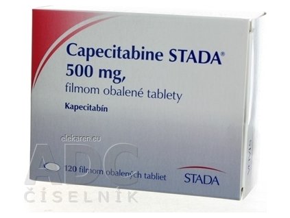 CAPECITABINE 500MG STADA TBL FLM 12