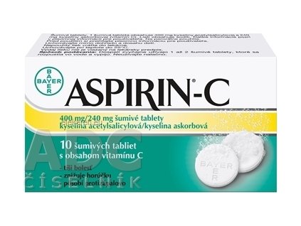 ASPIRIN C - 1x10 ks