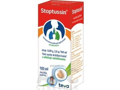 STOPTUSSIN SIRUP, SIR 1X100ML