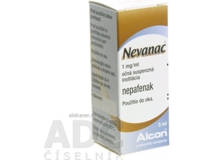 NEVANAC 1 mg/ml - 1x5 ml