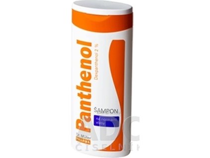 Dr. Müller PANTHENOL ŠAMPÓN NA NORMÁLNE VLASY - 1x250 ml