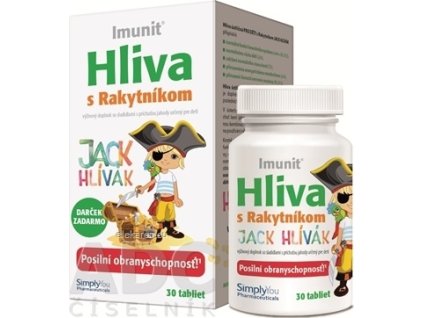 HLIVA s Rakytníkom JACK HLIVÁK - Imunit - 1x1 set