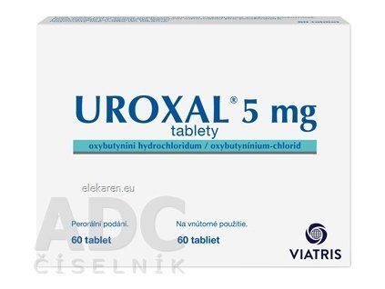 UROXAL 5MG TBL 60X5MG