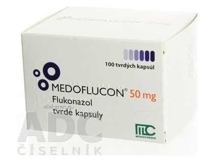 MEDOFLUC0N 50MG CPS 100X50MG