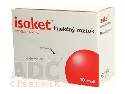 ISOKET SOL.INJ 10X10ML