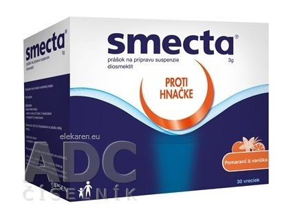Smecta - plv sus (vrecko PE/Al/papier) 1x30 vrecúšok