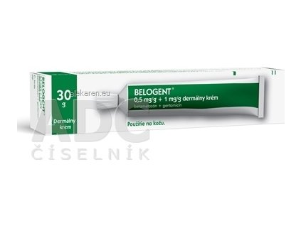 BELOGENT CRM 1X30GM