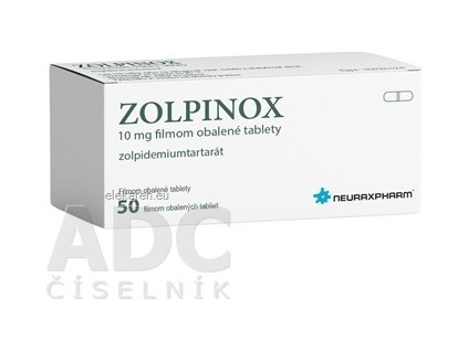 Zolpinox - 1x50 ks