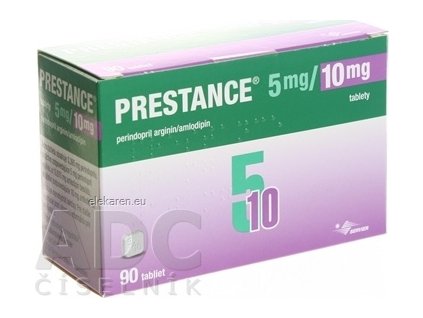 PRESTANCE 5 mg/10 mg - tbl (obal PP) 3x30 (90 ks)