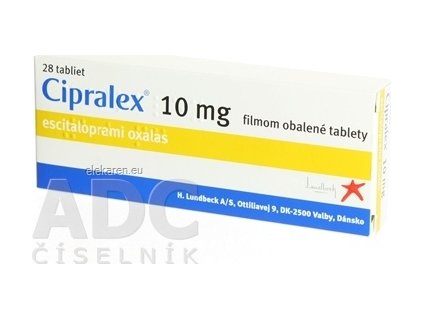 CIPRALEX 10MG TBL FLM 28X10MG