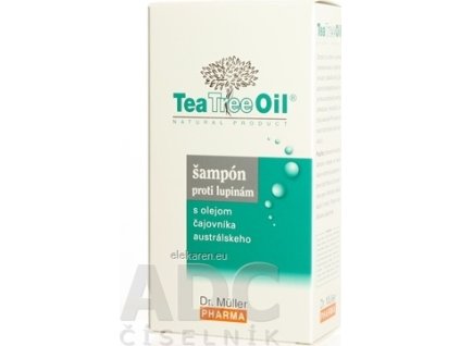 Dr. Müller Tea Tree Oil ŠAMPÓN - 1x200 ml