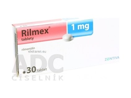 RILMEX 1MG TABLETY TBL 30X1MG