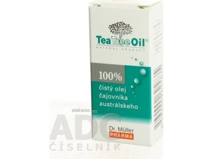 Dr. Müller Tea Tree Oil 100% čistý - 1x10 ml