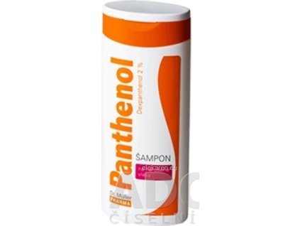 Dr. Müller PANTHENOL ŠAMPÓN NA NARUŠENÉ VLASY - 1x250 ml