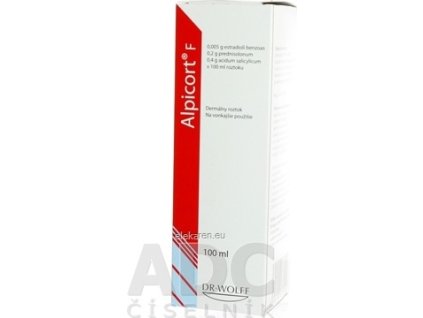 Alpicort F 0,05 mg/ml + 2 mg/ml + 4 mg/ml - 1x100 ml