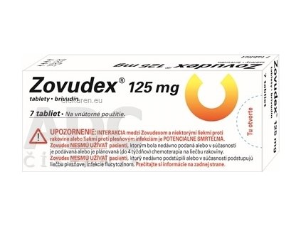 Zovudex 125 mg - 1x7 ks