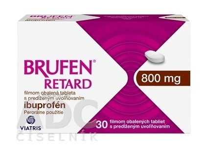 BRUFEN RETARD 800 mg - 1x30 ks