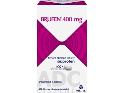 BRUFEN 400 mg - 1x100 ks