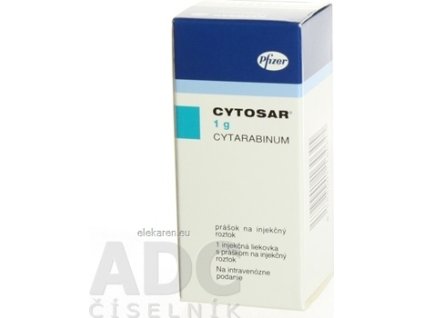 CYTOSAR 1G PLV INO 1X1G (LIEK.INJ)
