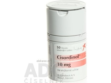 CISORDINOL 10 mg - 1x50 ks