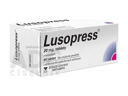 LUSOPRESS TBL 98X20MG