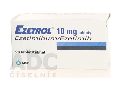 EZETROL 10 mg - 1x98 ks