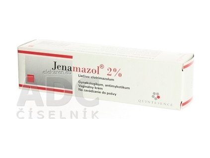 JENAMAZOL 2%(CLOTRIMAZOL)CRM VAG 20