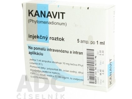 KANAVIT - 5x1 ml