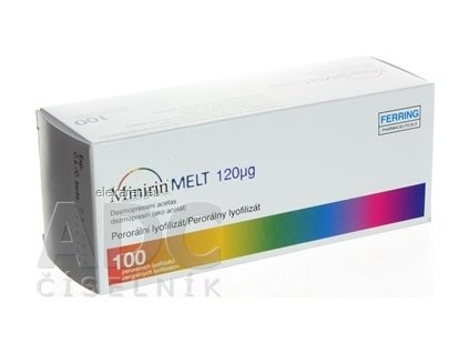 MINIRIN MELT 120 MCG LYO POR 100X12