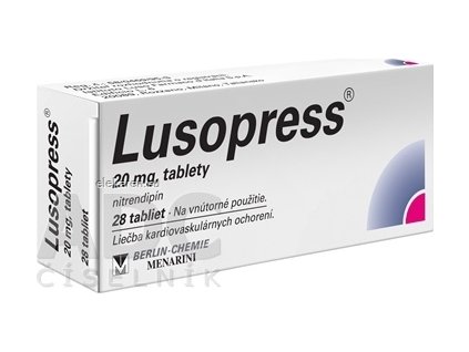 LUSOPRESS TBL 28X20MG