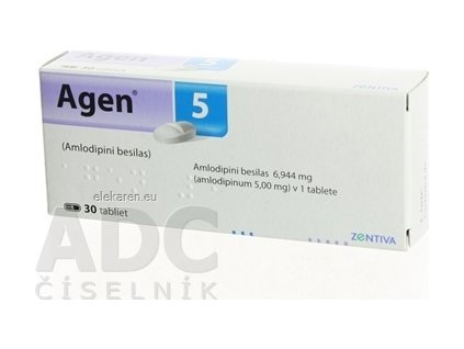 AGEN 5 TBL 30x5MG
