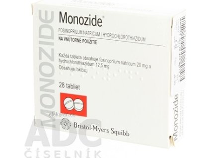 MONOZIDE TBL 28X20MG