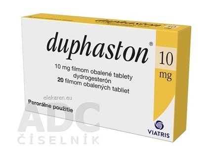 DUPHASTON TBL FLM 20X10MG