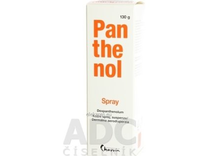 PANTHENOL SPRAY AER DER 1X130G