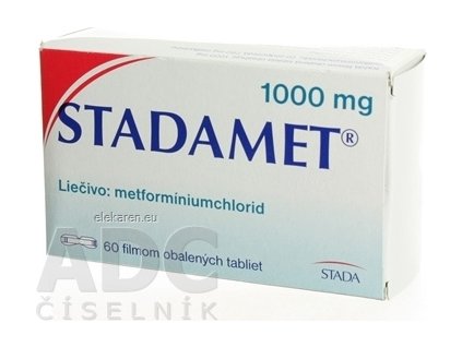 STADAMET 1000 TBL FLM 60X1000MG