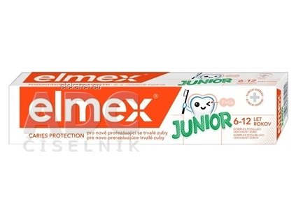 ELMEX JUNIOR ZUBNÁ PASTA - 1x75 ml