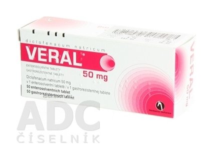 VERAL 50 mg - 1x50 ks