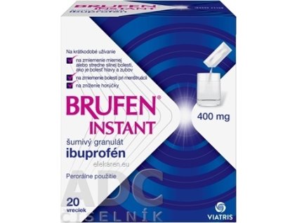 BRUFEN INSTANT 400MG GRA EFF 20