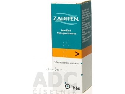 ZADITEN INT OPH 1X5ML