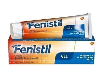 Fenistil 1 mg/g gél - 1x50 g