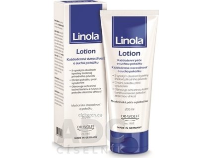 Linola Lotion - 1x200 ml