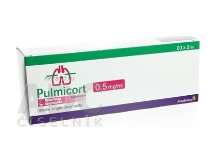PULMICORT 0.5MG/ML SUS 20X2ML