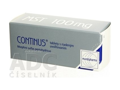MST CONTINUS 100 mg - 1x60 ks