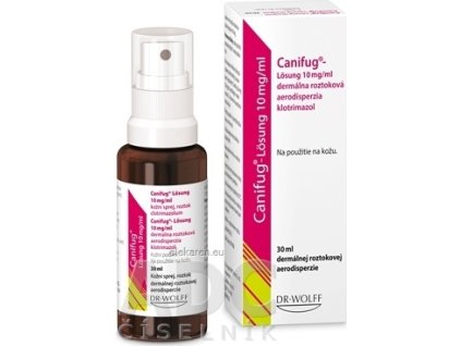 Canifug-Lösung 10 mg/ml - 1x30 ml