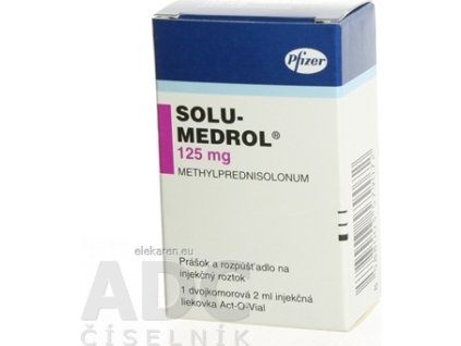 SOLU-MEDROL 125 mg - 1x1 set