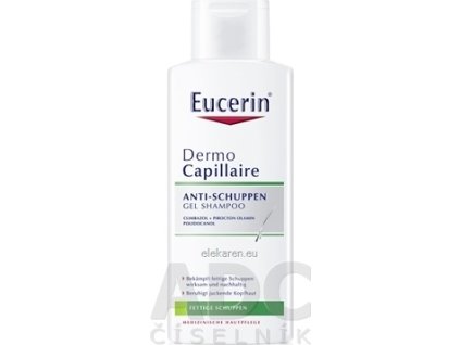 Eucerin DermoCapillaire proti mastným lupinám - 1x250 ml