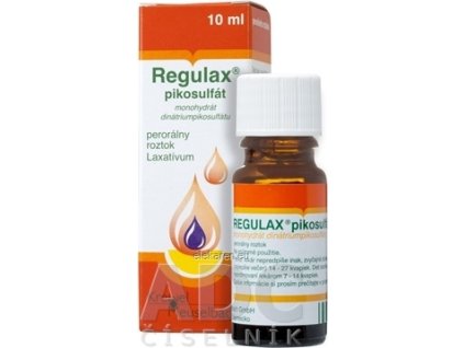 REGULAX PIKOSULFAT SOL 1X10ML