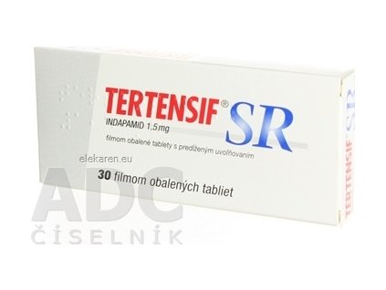 TERTENSIF SR - 1x30 ks